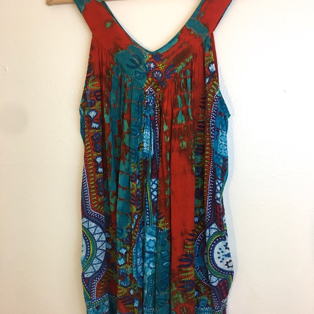 BOHO Gauzy Blouse